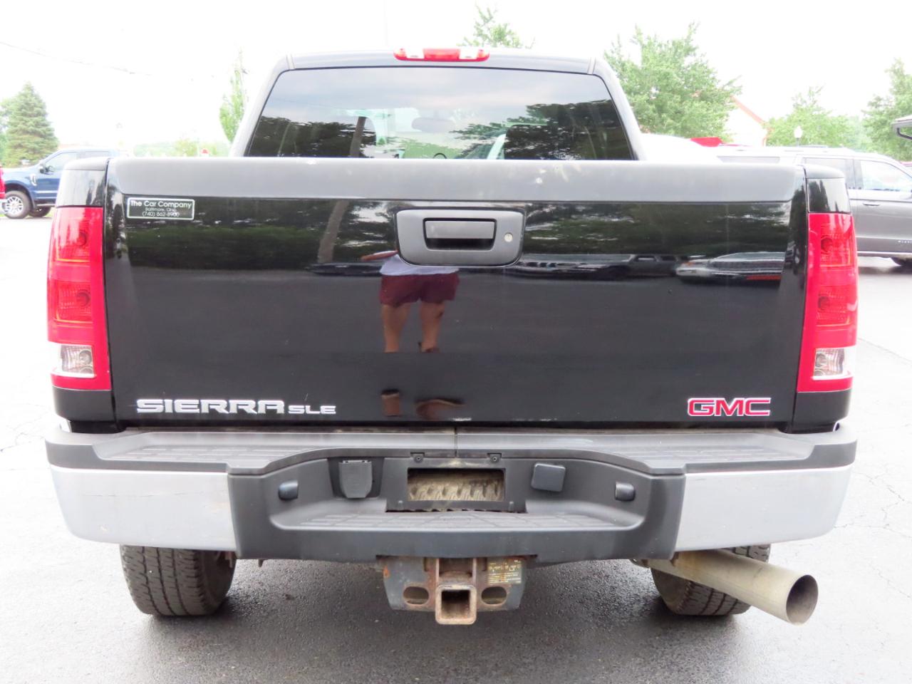 GMC Sierra 2500HD 4WD Crew Cab 153.7" SLE 2013