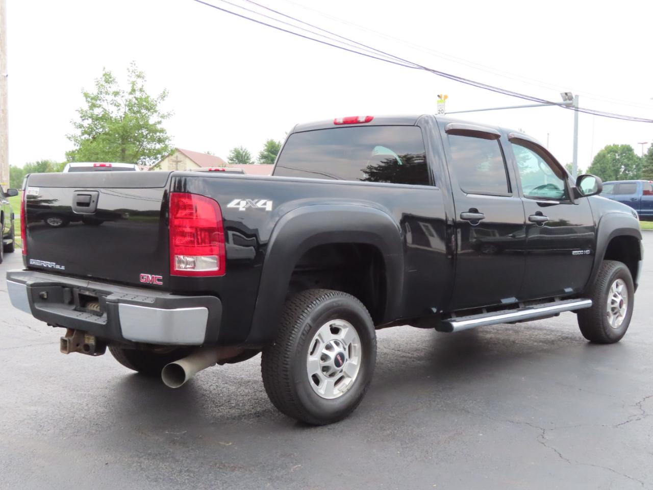 GMC Sierra 2500HD 4WD Crew Cab 153.7" SLE 2013
