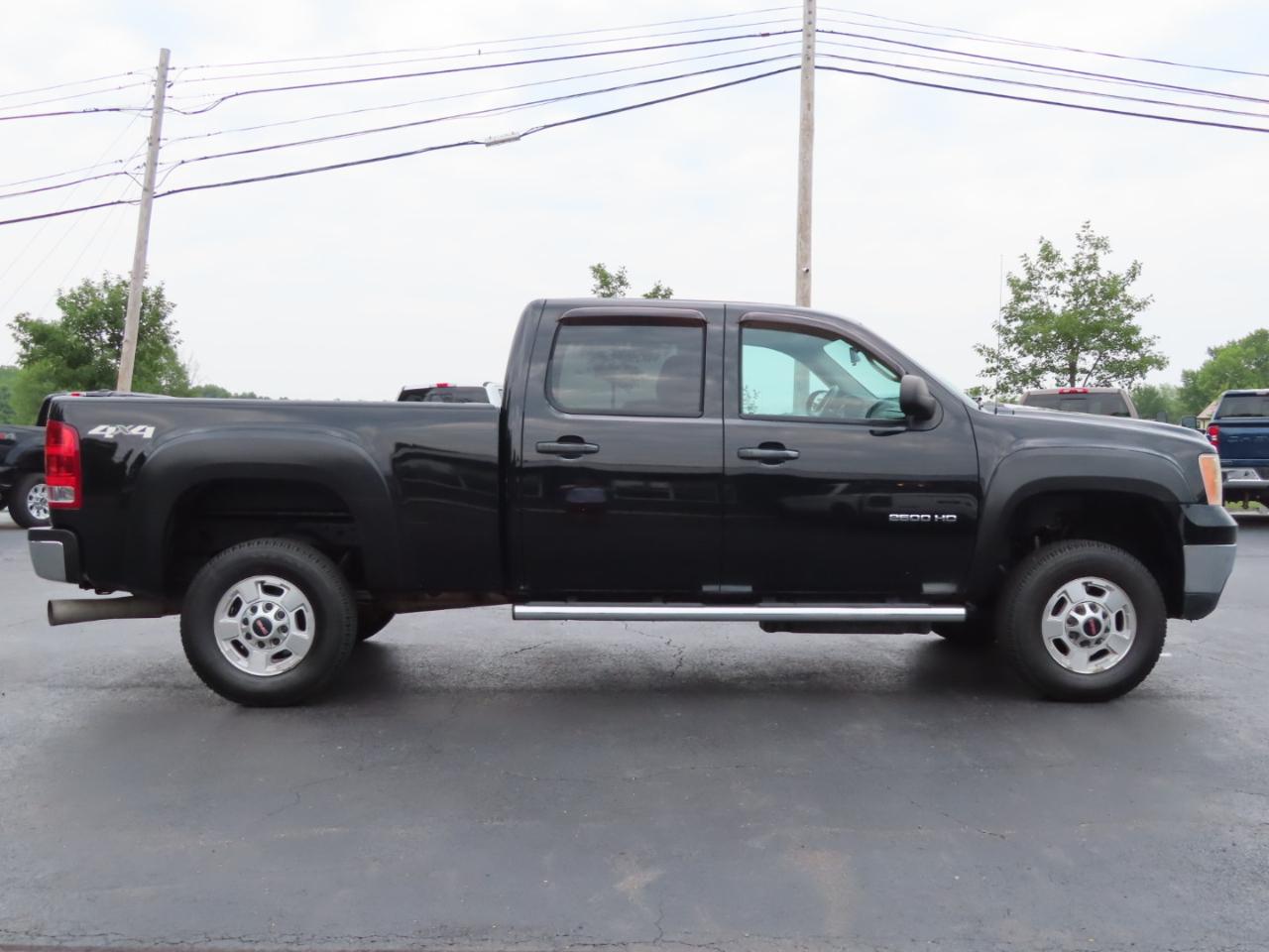 GMC Sierra 2500HD 4WD Crew Cab 153.7" SLE 2013