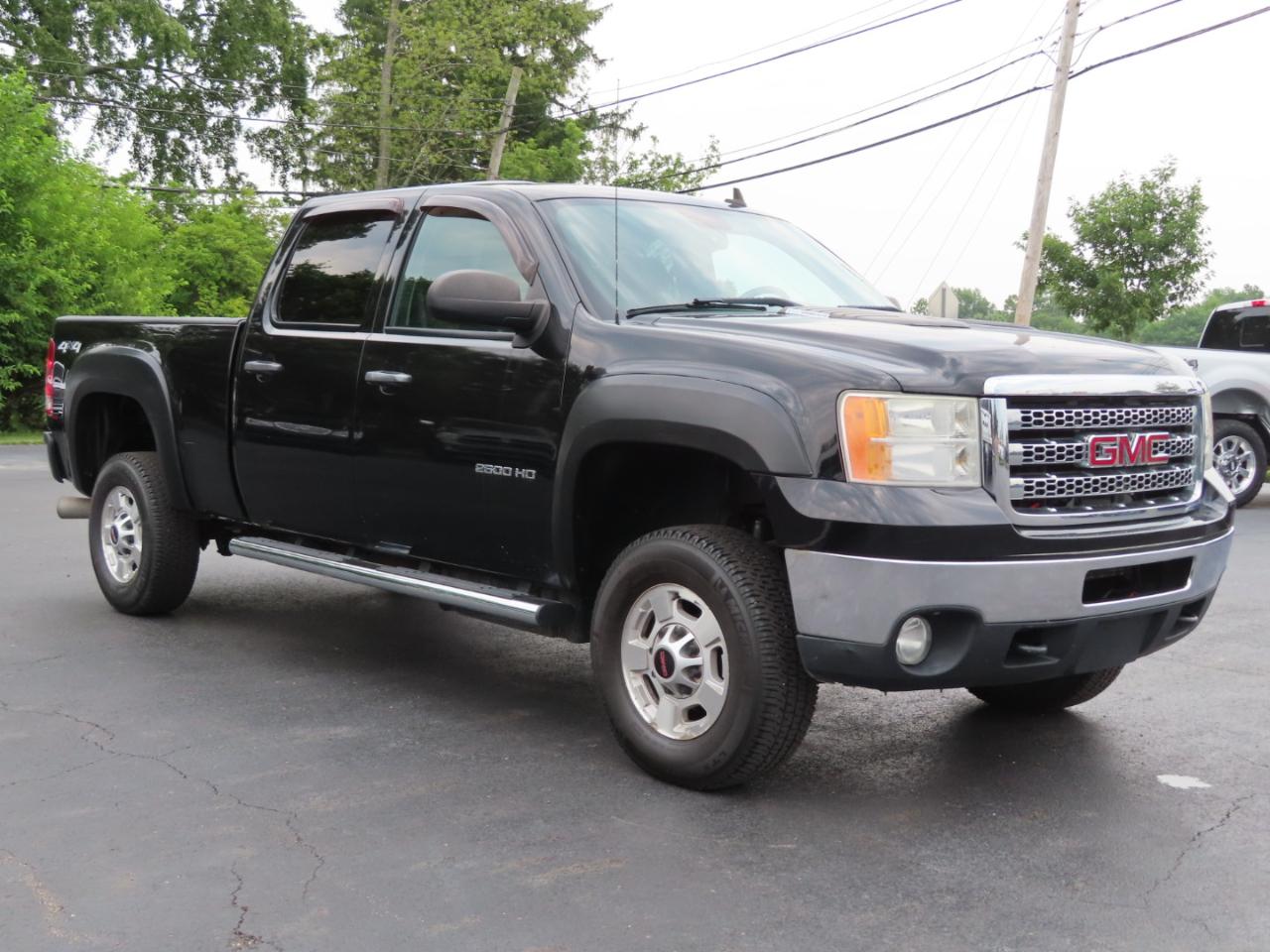 GMC Sierra 2500HD 4WD Crew Cab 153.7" SLE 2013
