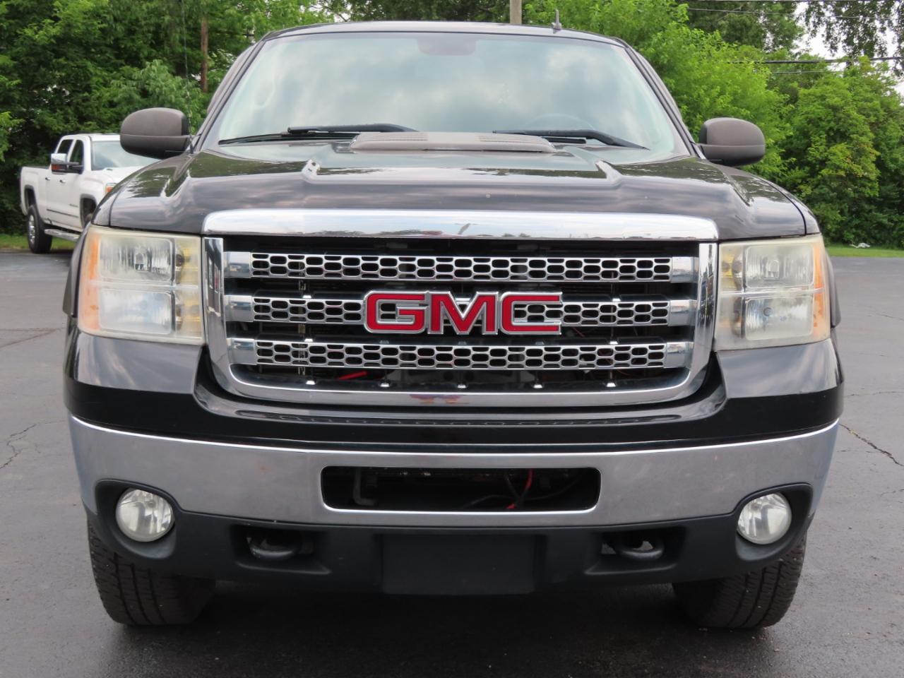 GMC Sierra 2500HD 4WD Crew Cab 153.7" SLE 2013