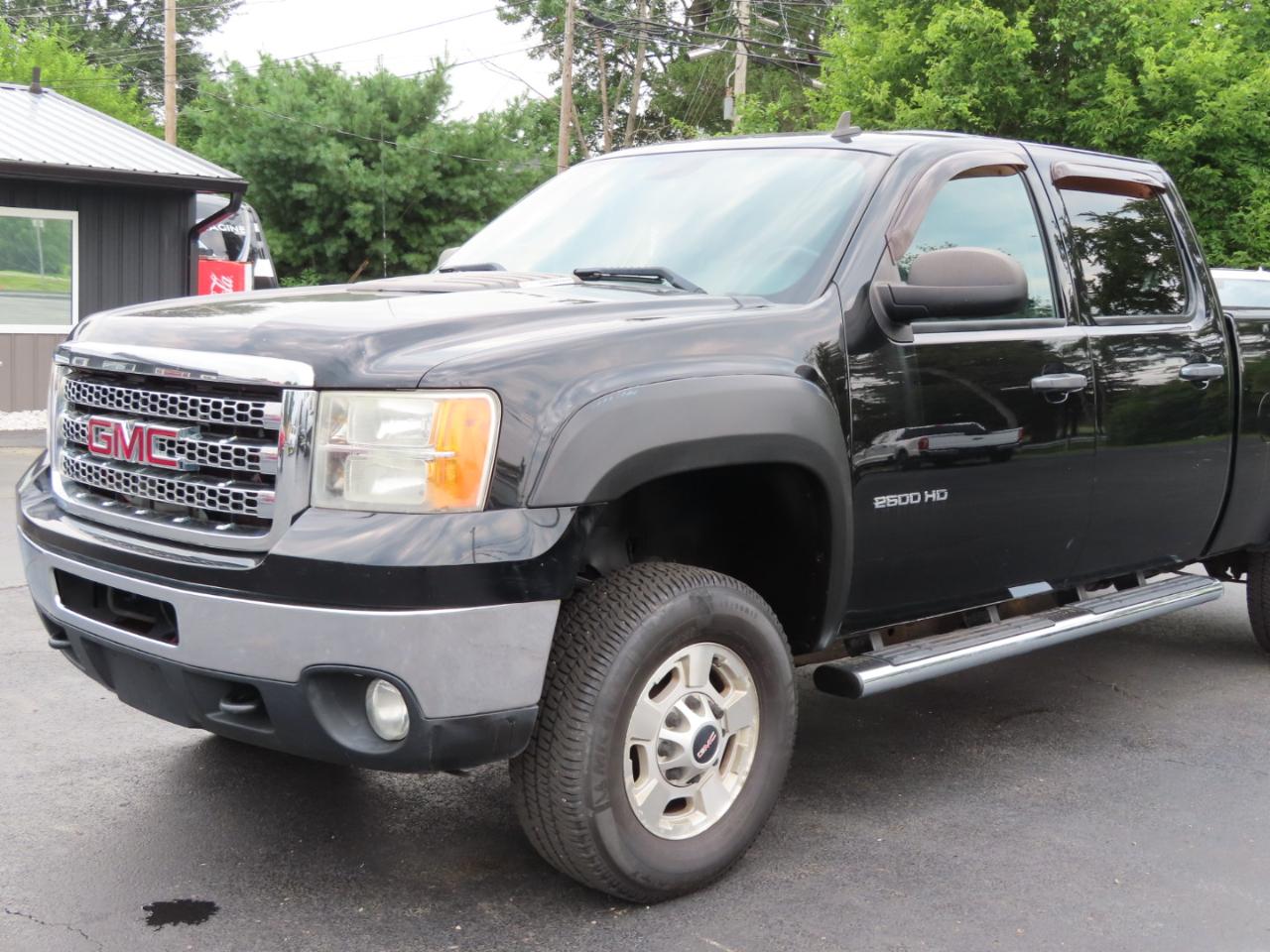 GMC Sierra 2500HD 4WD Crew Cab 153.7" SLE 2013