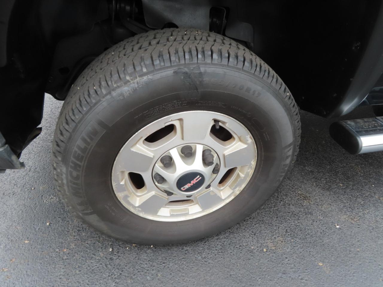 GMC Sierra 2500HD 4WD Crew Cab 153.7" SLE 2013