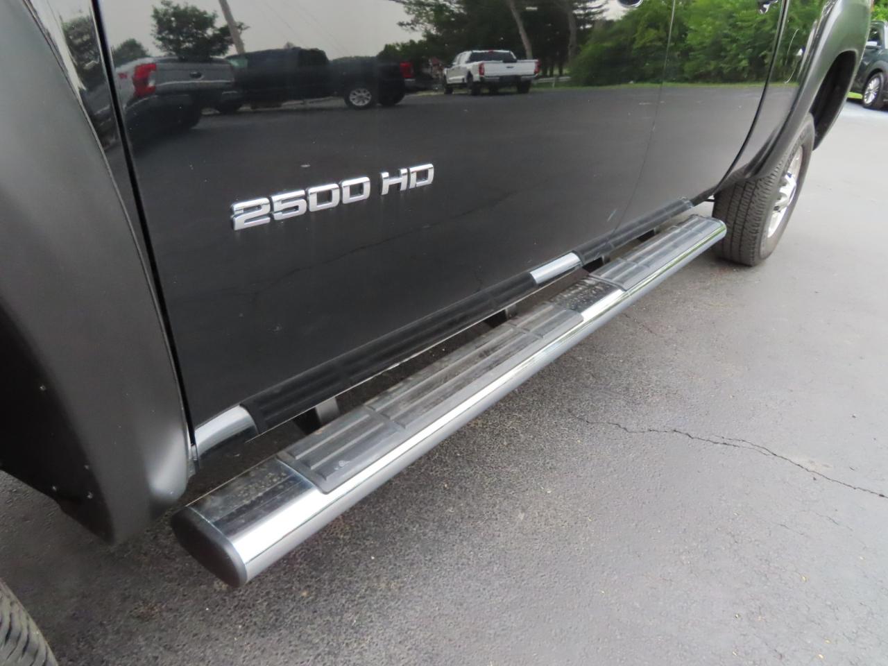 GMC Sierra 2500HD 4WD Crew Cab 153.7" SLE 2013