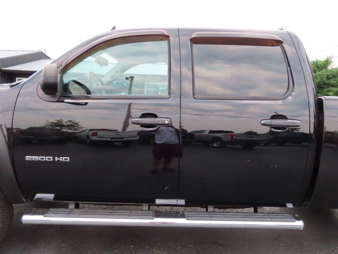 GMC Sierra 2500HD 4WD Crew Cab 153.7" SLE 2013