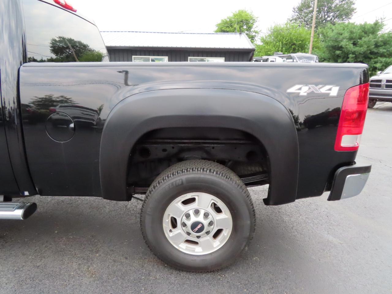 GMC Sierra 2500HD 4WD Crew Cab 153.7" SLE 2013