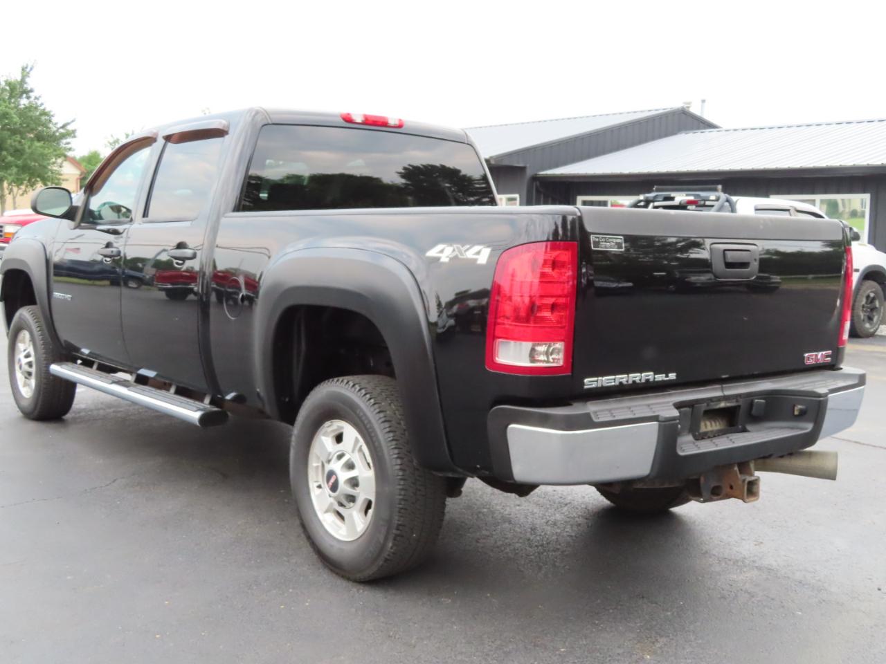 GMC Sierra 2500HD 4WD Crew Cab 153.7" SLE 2013