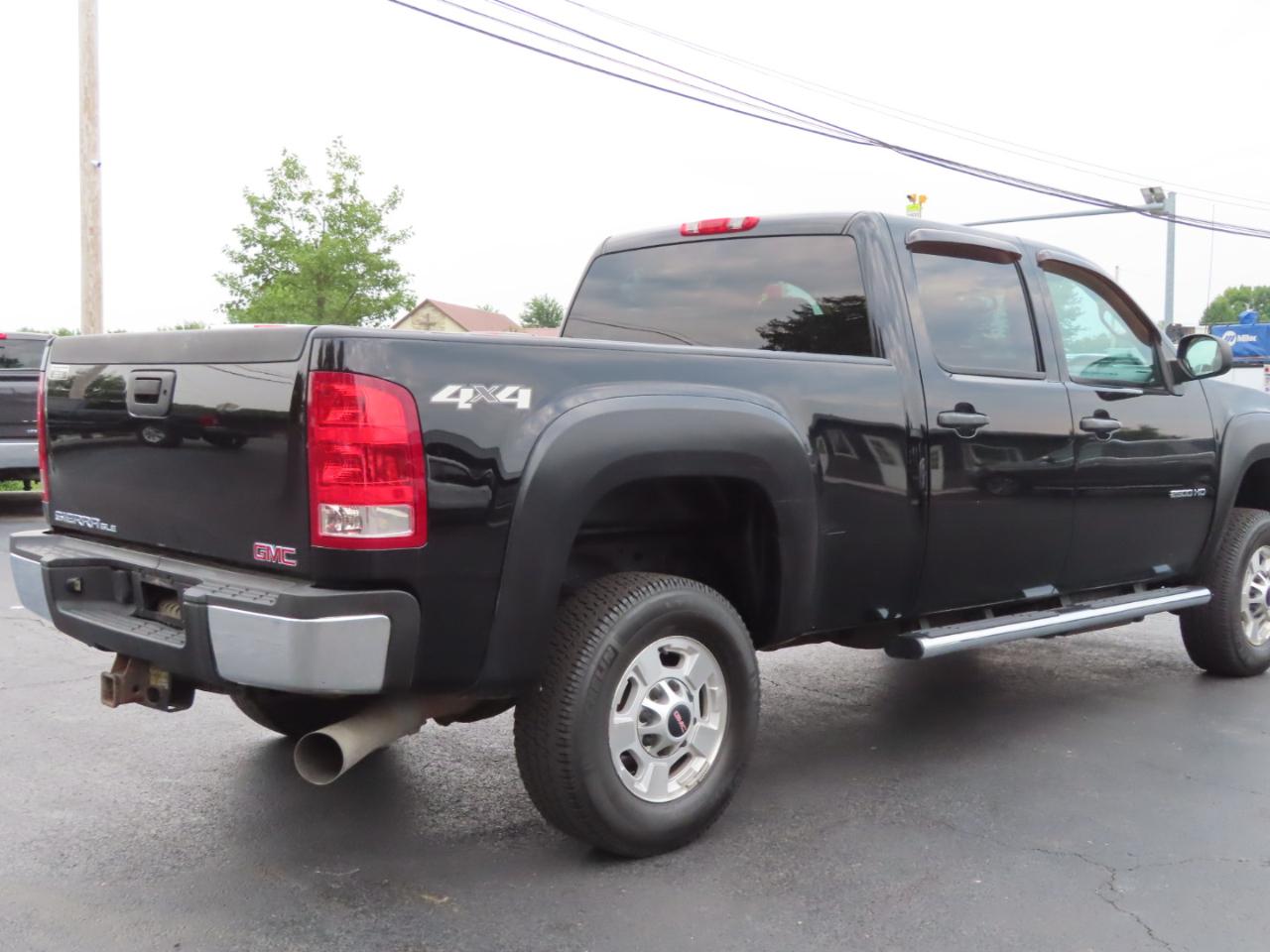 GMC Sierra 2500HD 4WD Crew Cab 153.7" SLE 2013