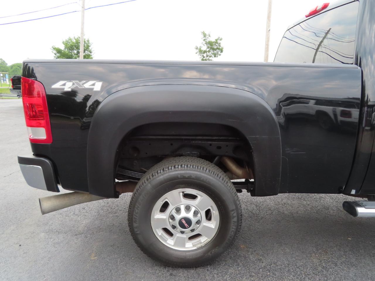 GMC Sierra 2500HD 4WD Crew Cab 153.7" SLE 2013