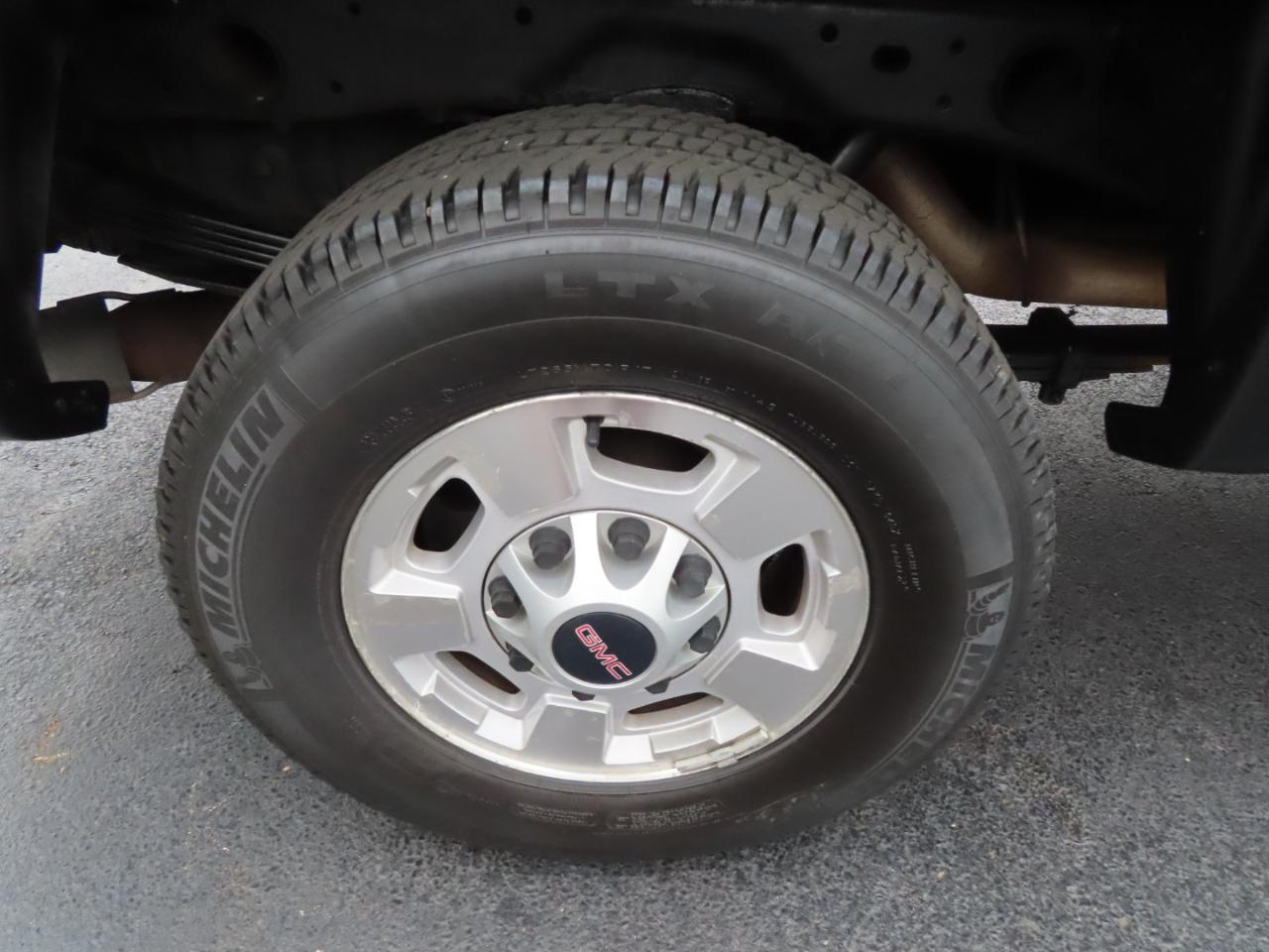 GMC Sierra 2500HD 4WD Crew Cab 153.7" SLE 2013