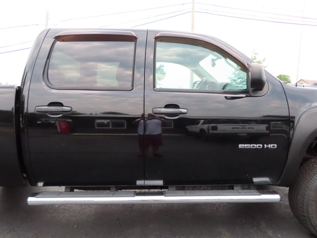 GMC Sierra 2500HD 4WD Crew Cab 153.7" SLE 2013