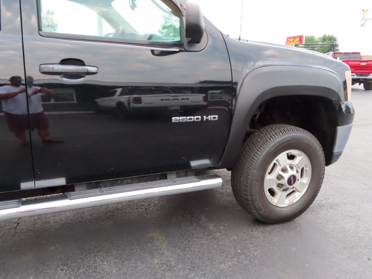 GMC Sierra 2500HD 4WD Crew Cab 153.7" SLE 2013