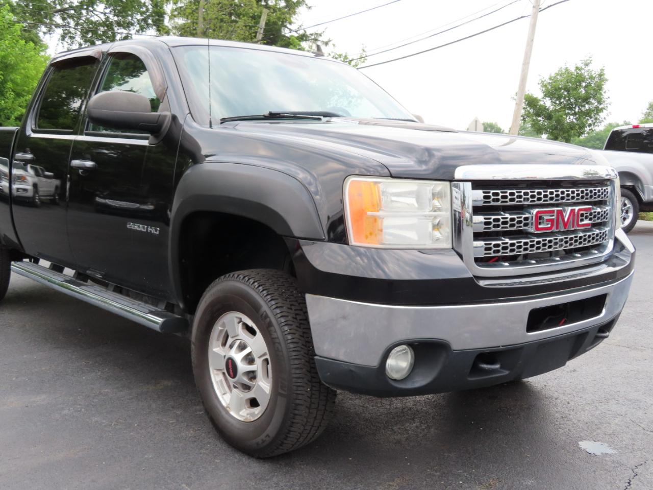 GMC Sierra 2500HD 4WD Crew Cab 153.7" SLE 2013