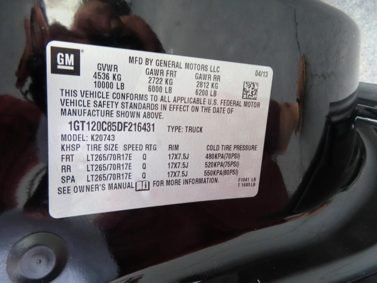 GMC Sierra 2500HD 4WD Crew Cab 153.7" SLE 2013