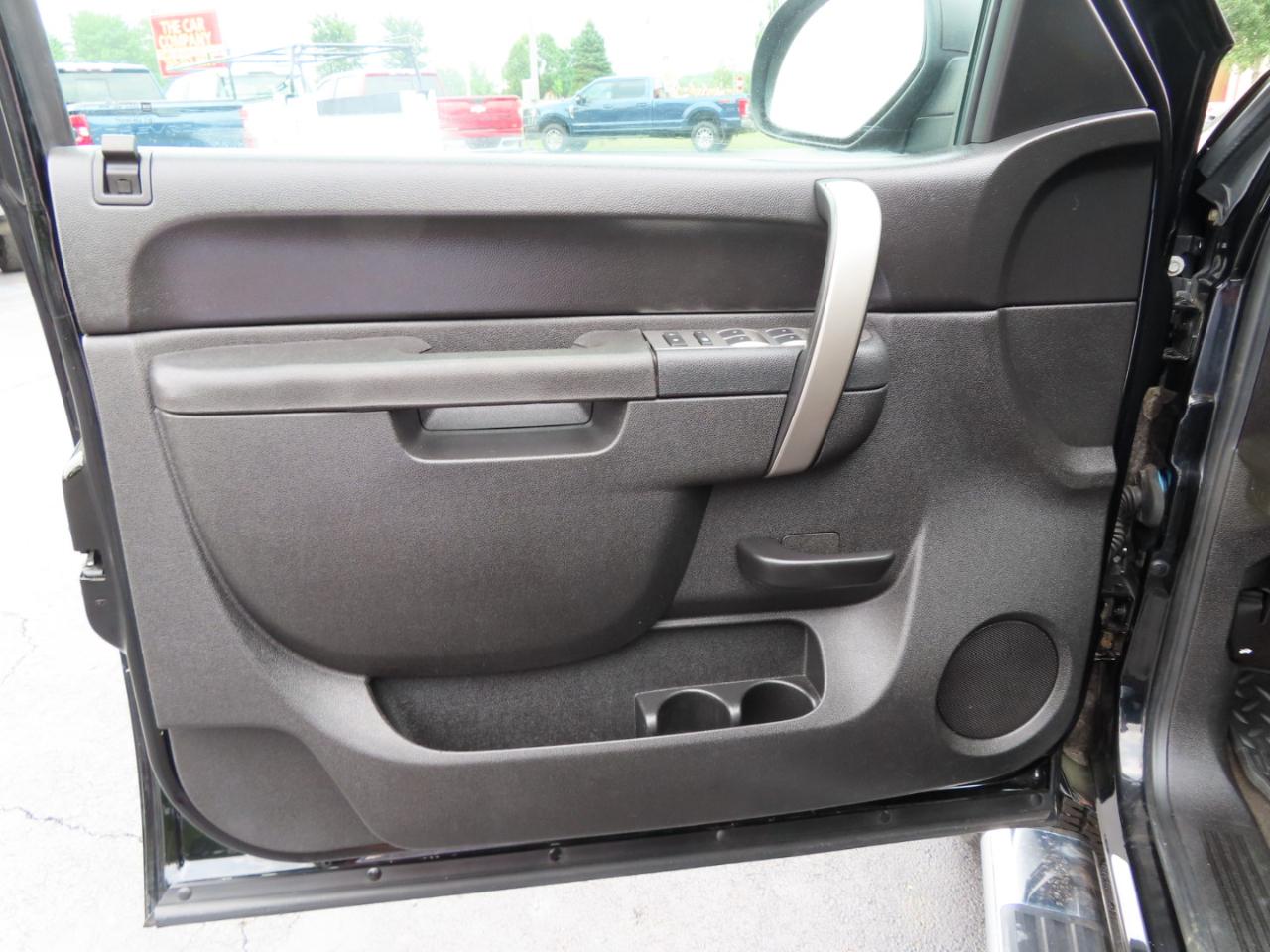 GMC Sierra 2500HD 4WD Crew Cab 153.7" SLE 2013