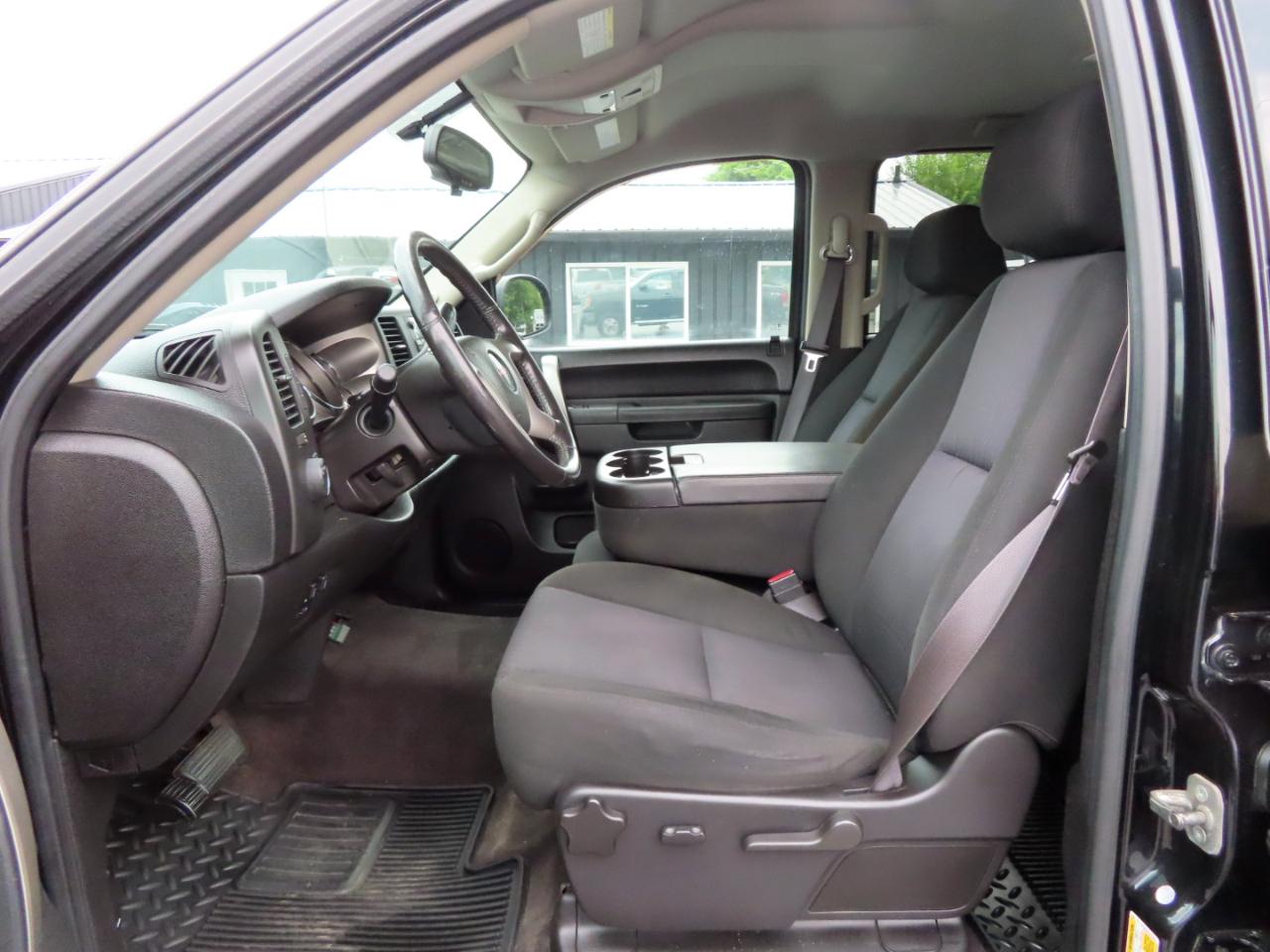GMC Sierra 2500HD 4WD Crew Cab 153.7" SLE 2013