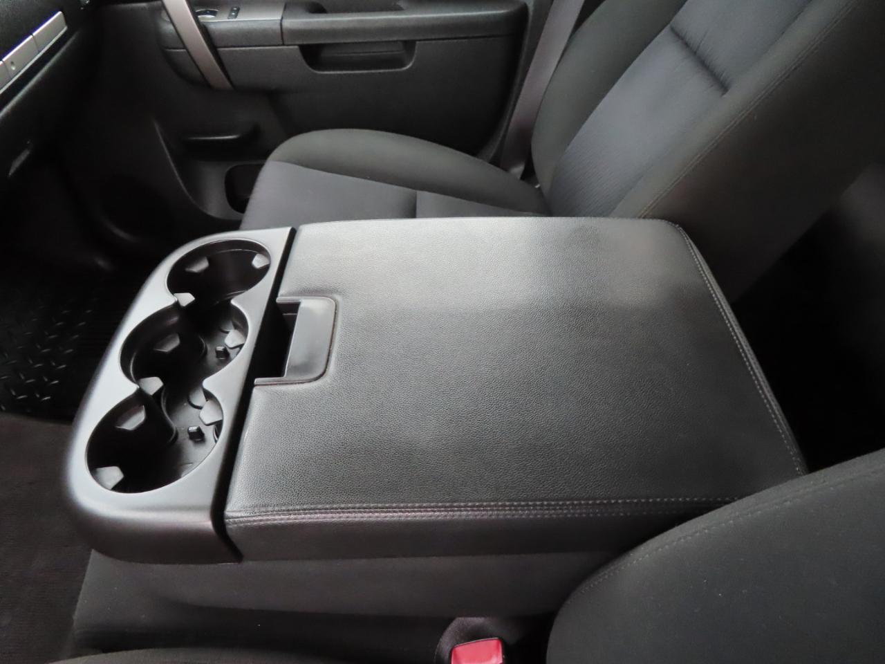 GMC Sierra 2500HD 4WD Crew Cab 153.7" SLE 2013