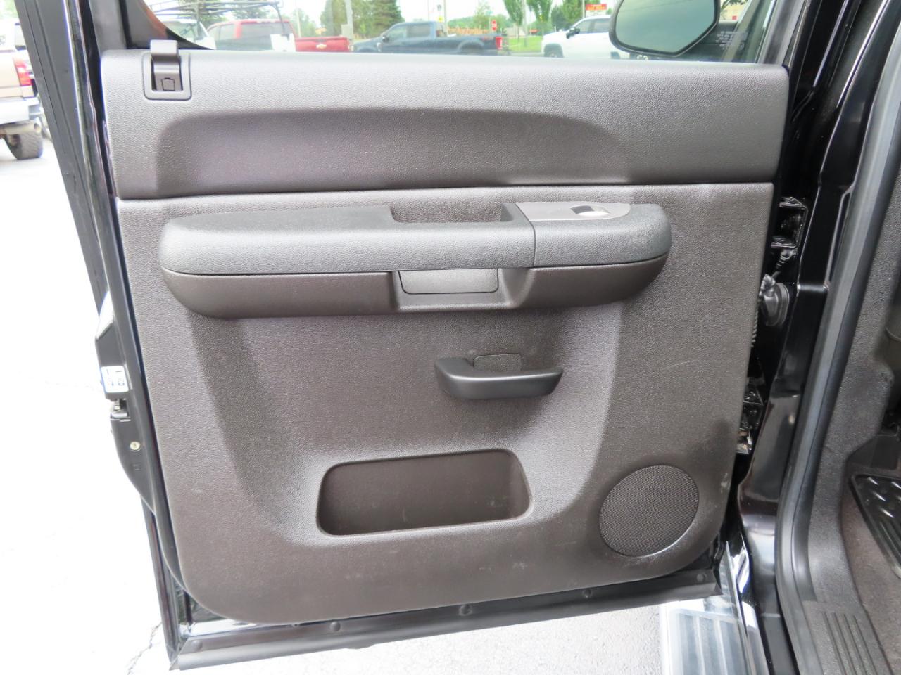GMC Sierra 2500HD 4WD Crew Cab 153.7" SLE 2013