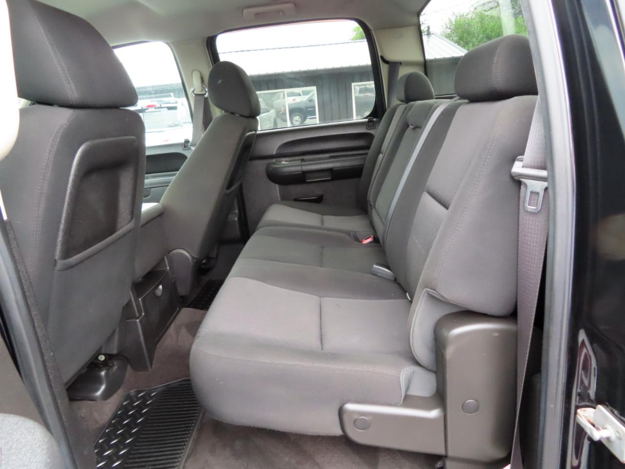 GMC Sierra 2500HD 4WD Crew Cab 153.7" SLE 2013