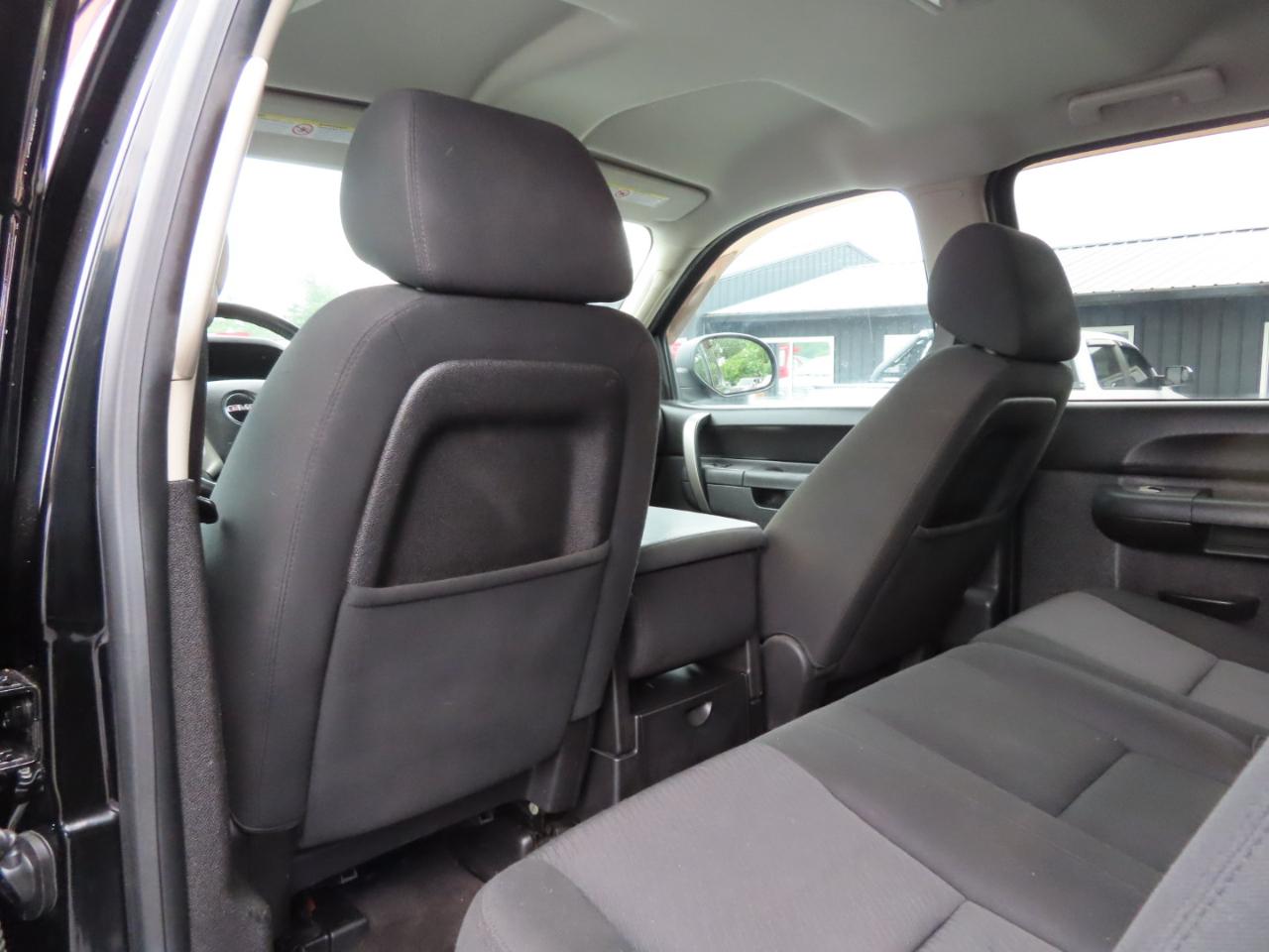 GMC Sierra 2500HD 4WD Crew Cab 153.7" SLE 2013