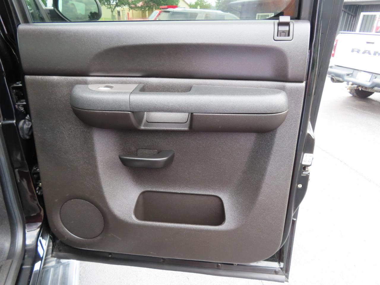 GMC Sierra 2500HD 4WD Crew Cab 153.7" SLE 2013