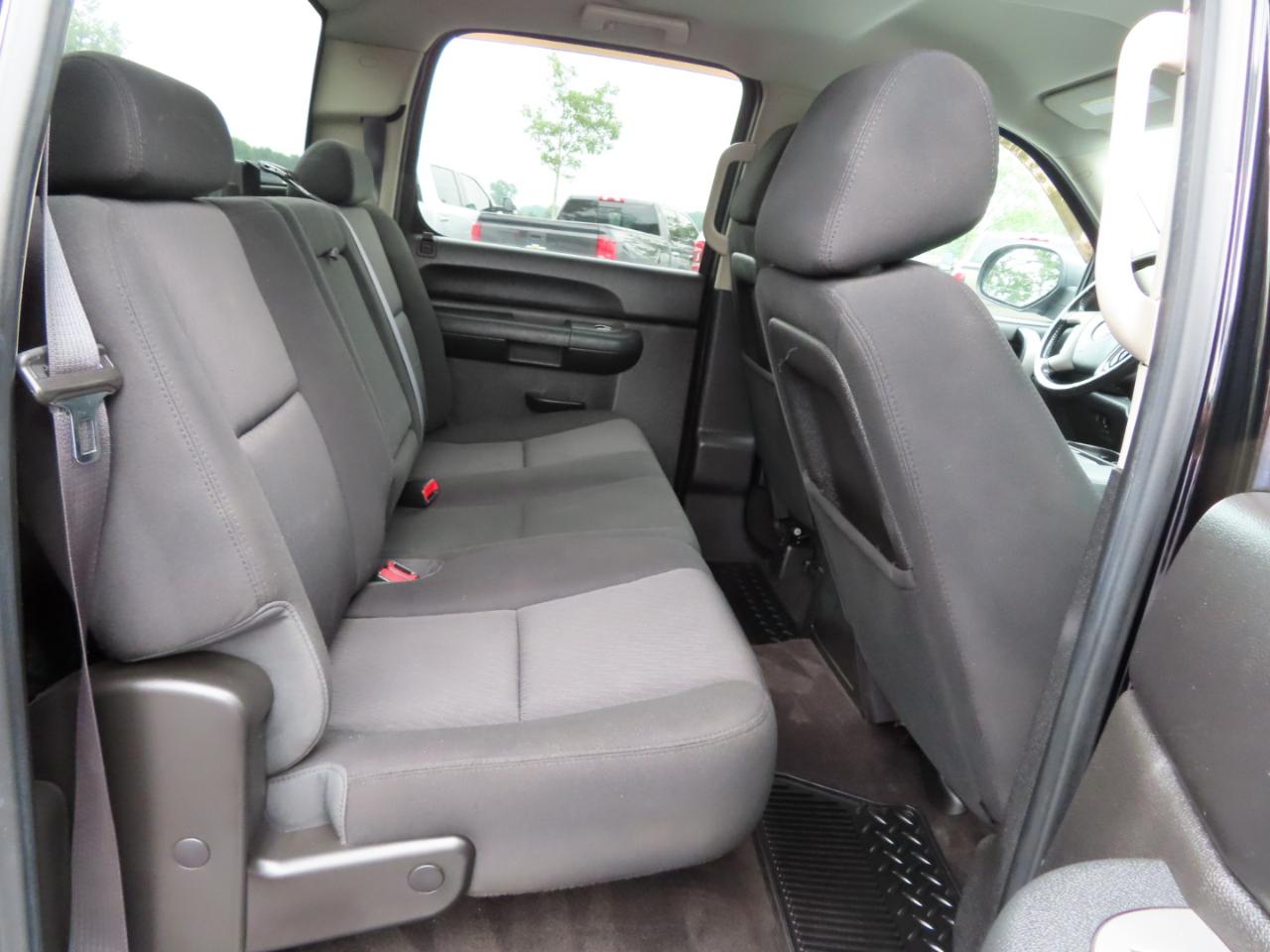 GMC Sierra 2500HD 4WD Crew Cab 153.7" SLE 2013