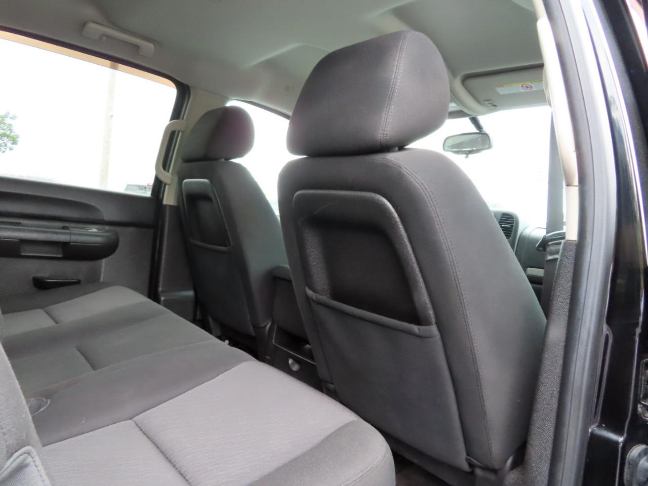 GMC Sierra 2500HD 4WD Crew Cab 153.7" SLE 2013