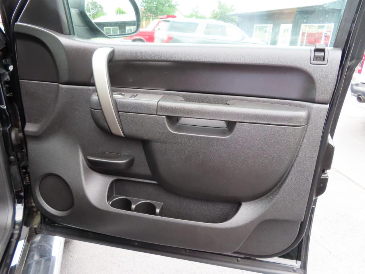 GMC Sierra 2500HD 4WD Crew Cab 153.7" SLE 2013