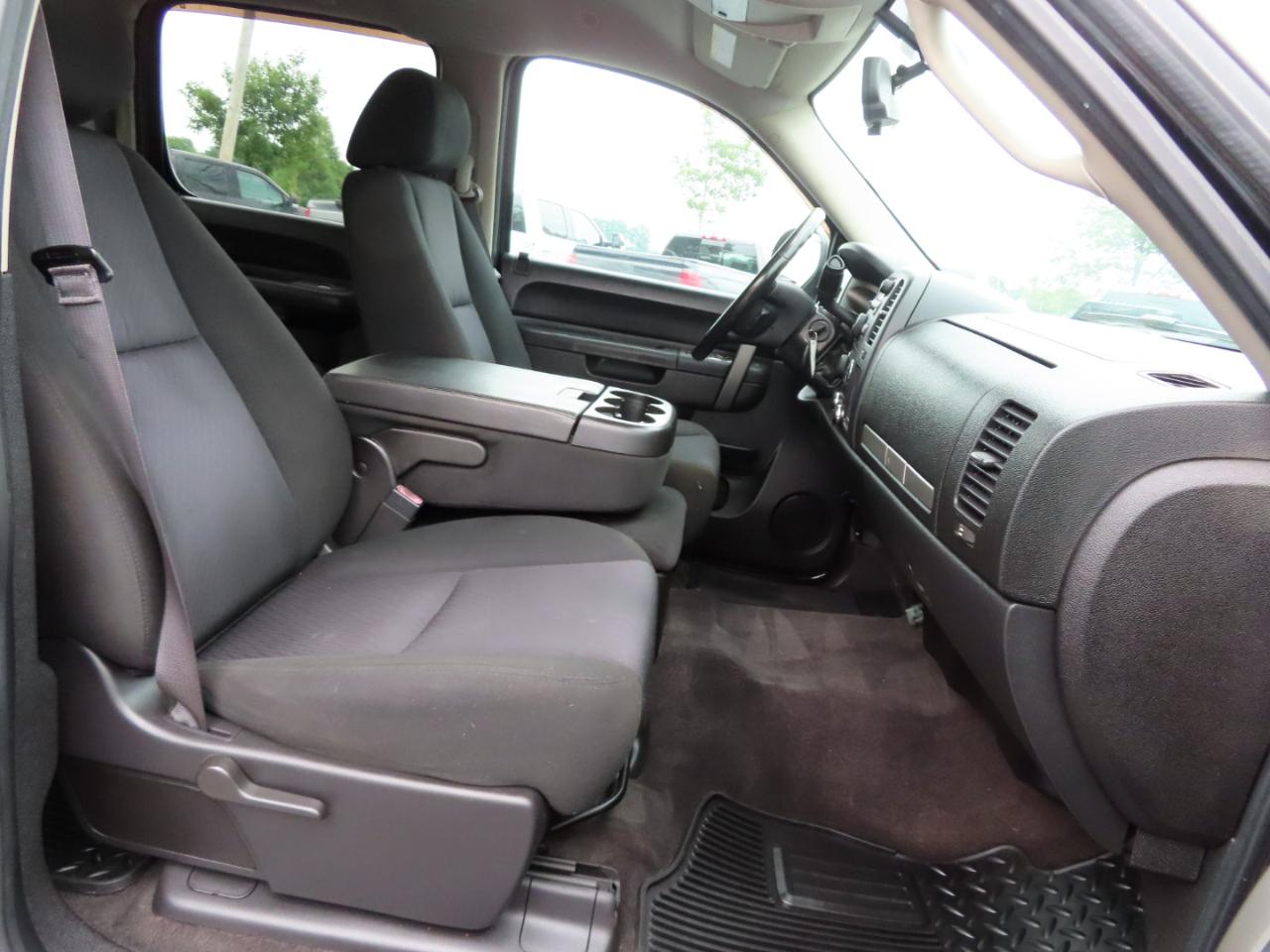 GMC Sierra 2500HD 4WD Crew Cab 153.7" SLE 2013