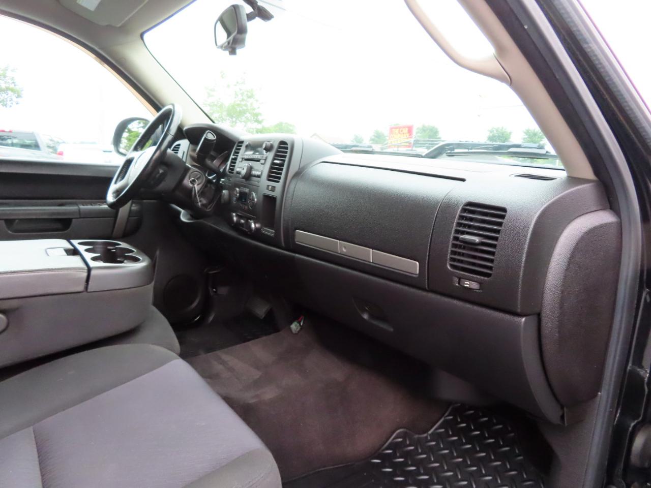 GMC Sierra 2500HD 4WD Crew Cab 153.7" SLE 2013