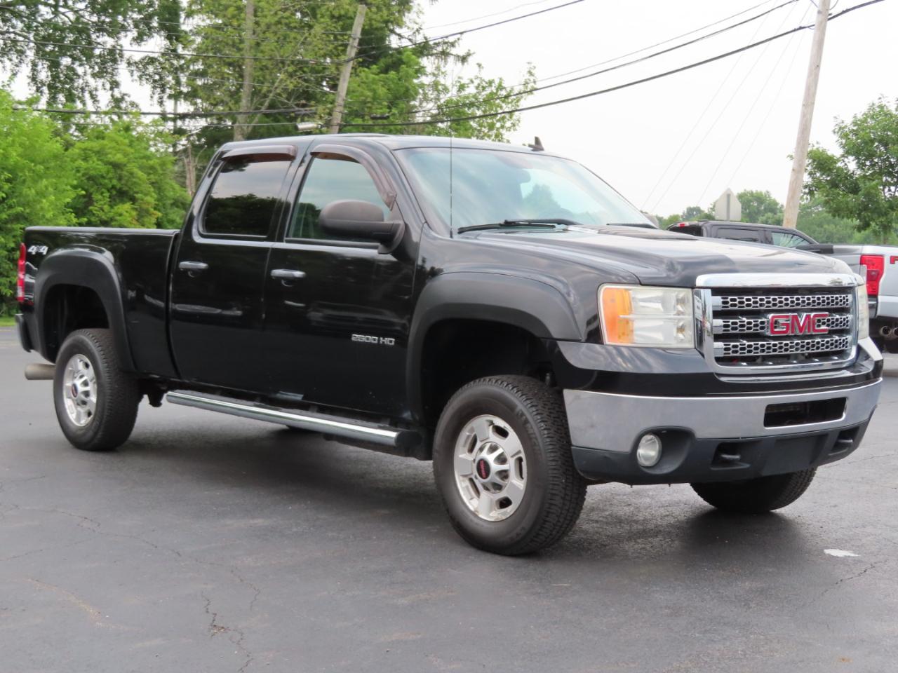GMC Sierra 2500HD 4WD Crew Cab 153.7" SLE 2013