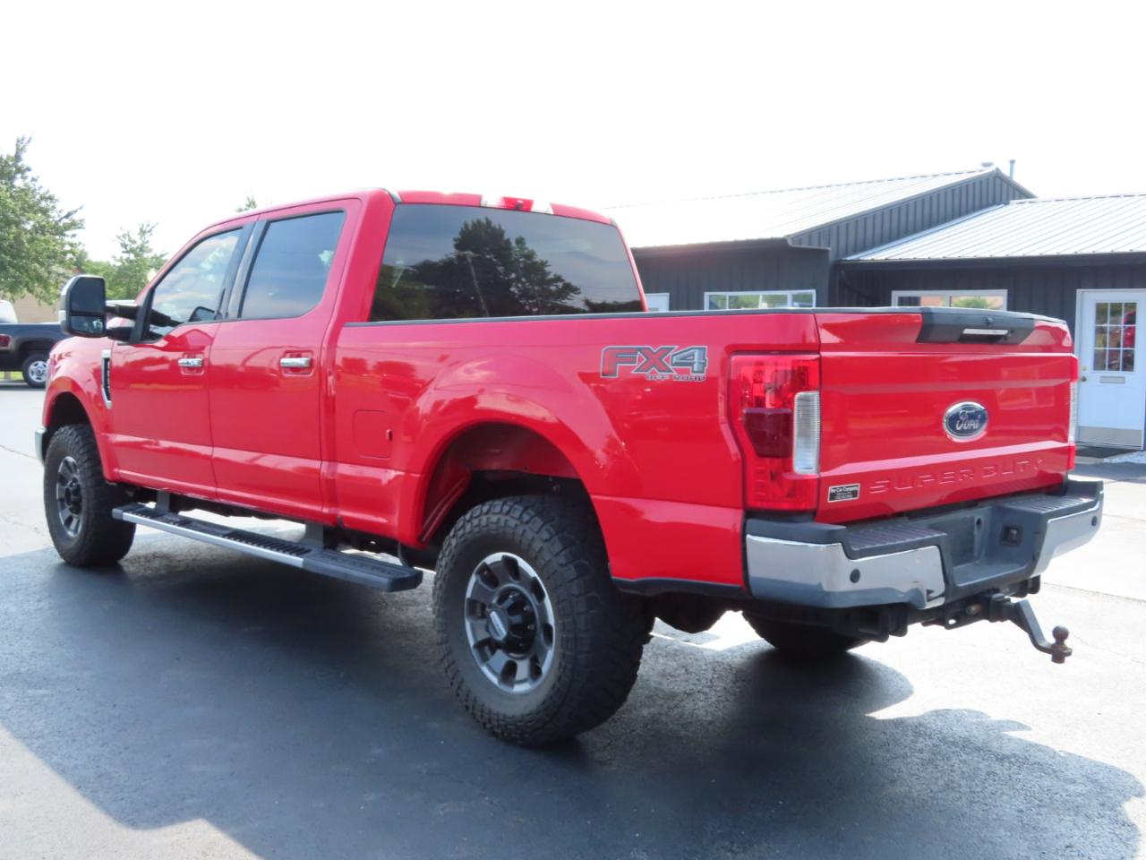 Ford Super Duty F-250 SRW Lariat 4WD Crew Cab 6.75' Box 2019