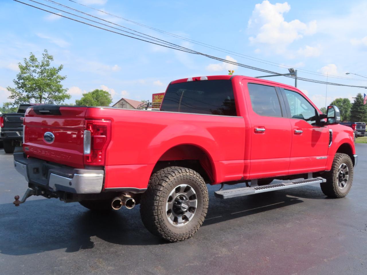 Ford Super Duty F-250 SRW Lariat 4WD Crew Cab 6.75' Box 2019