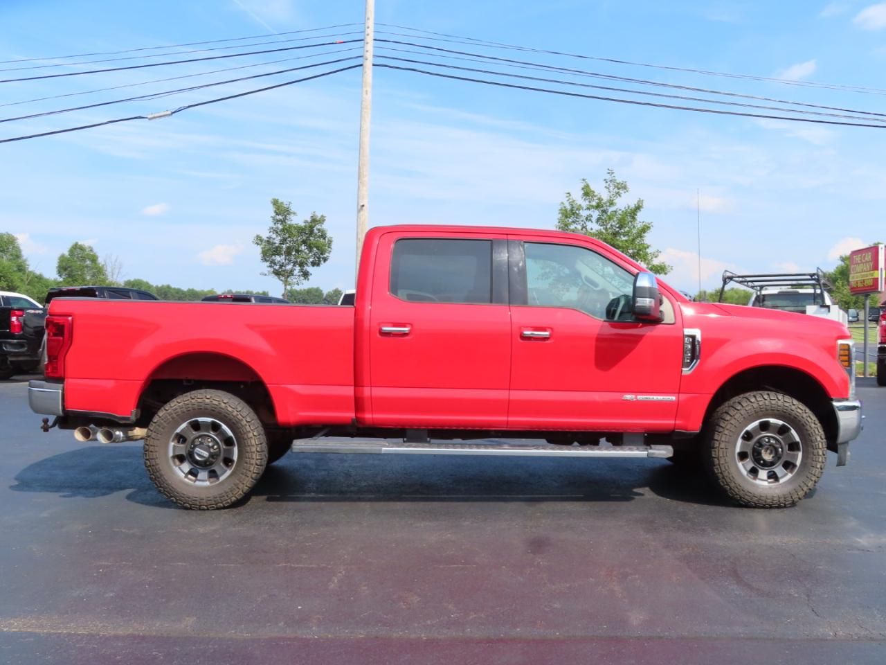 Ford Super Duty F-250 SRW Lariat 4WD Crew Cab 6.75' Box 2019