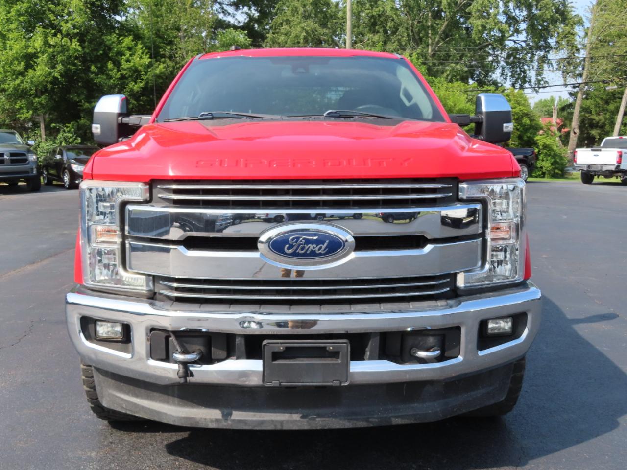 Ford Super Duty F-250 SRW Lariat 4WD Crew Cab 6.75' Box 2019