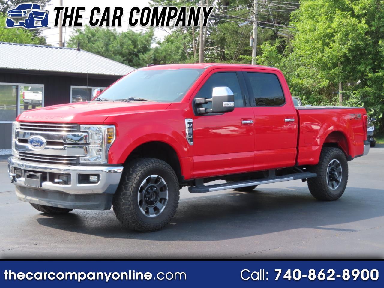 Ford Super Duty F-250 SRW Lariat 4WD Crew Cab 6.75' Box 2019