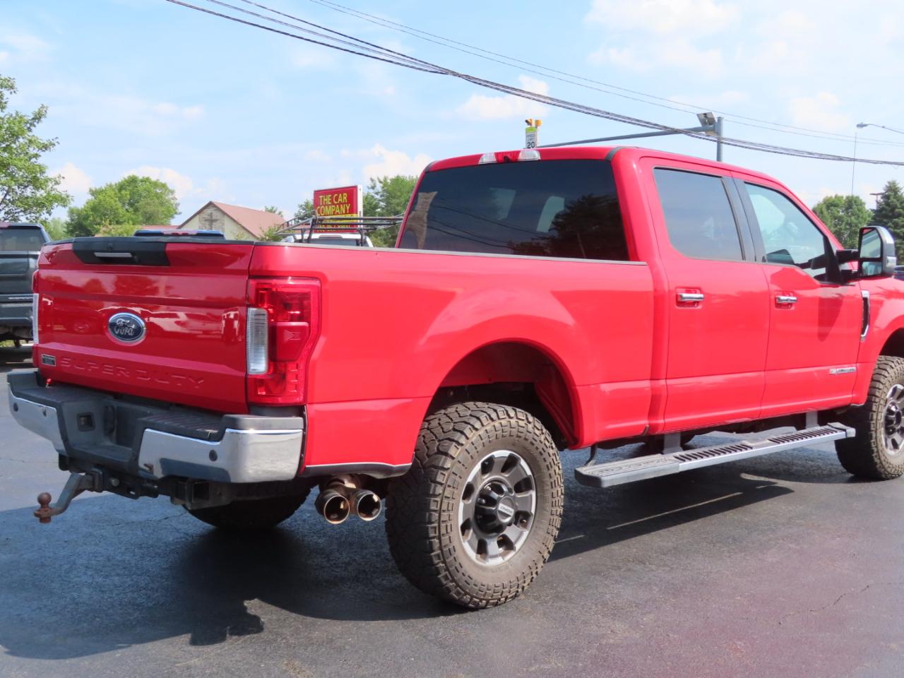 Ford Super Duty F-250 SRW Lariat 4WD Crew Cab 6.75' Box 2019