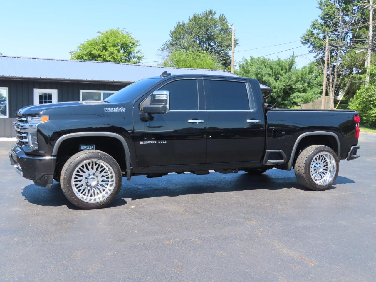 Chevrolet Silverado 2500HD 4WD Crew Cab 159" High Country 2020