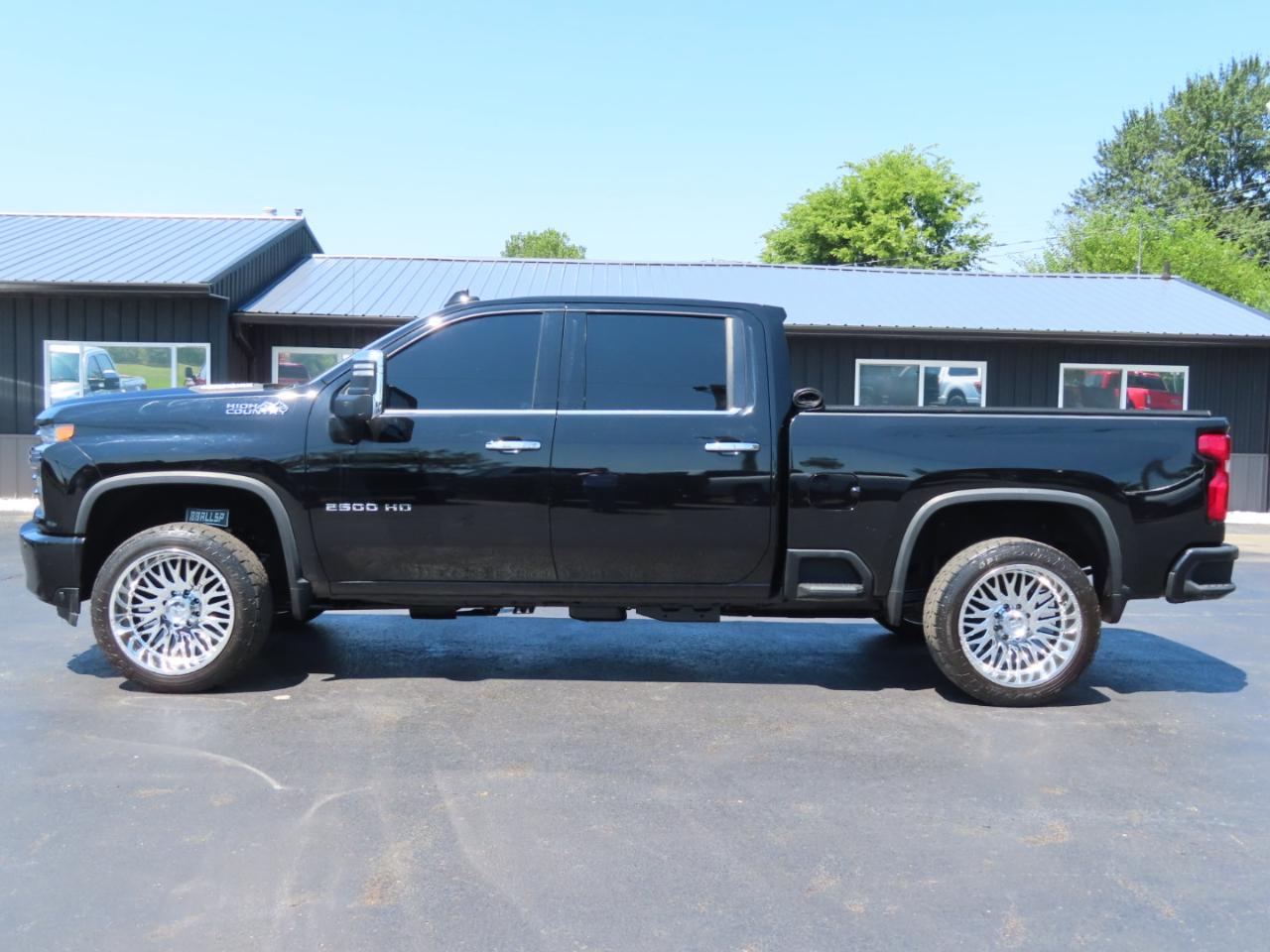Chevrolet Silverado 2500HD 4WD Crew Cab 159" High Country 2020
