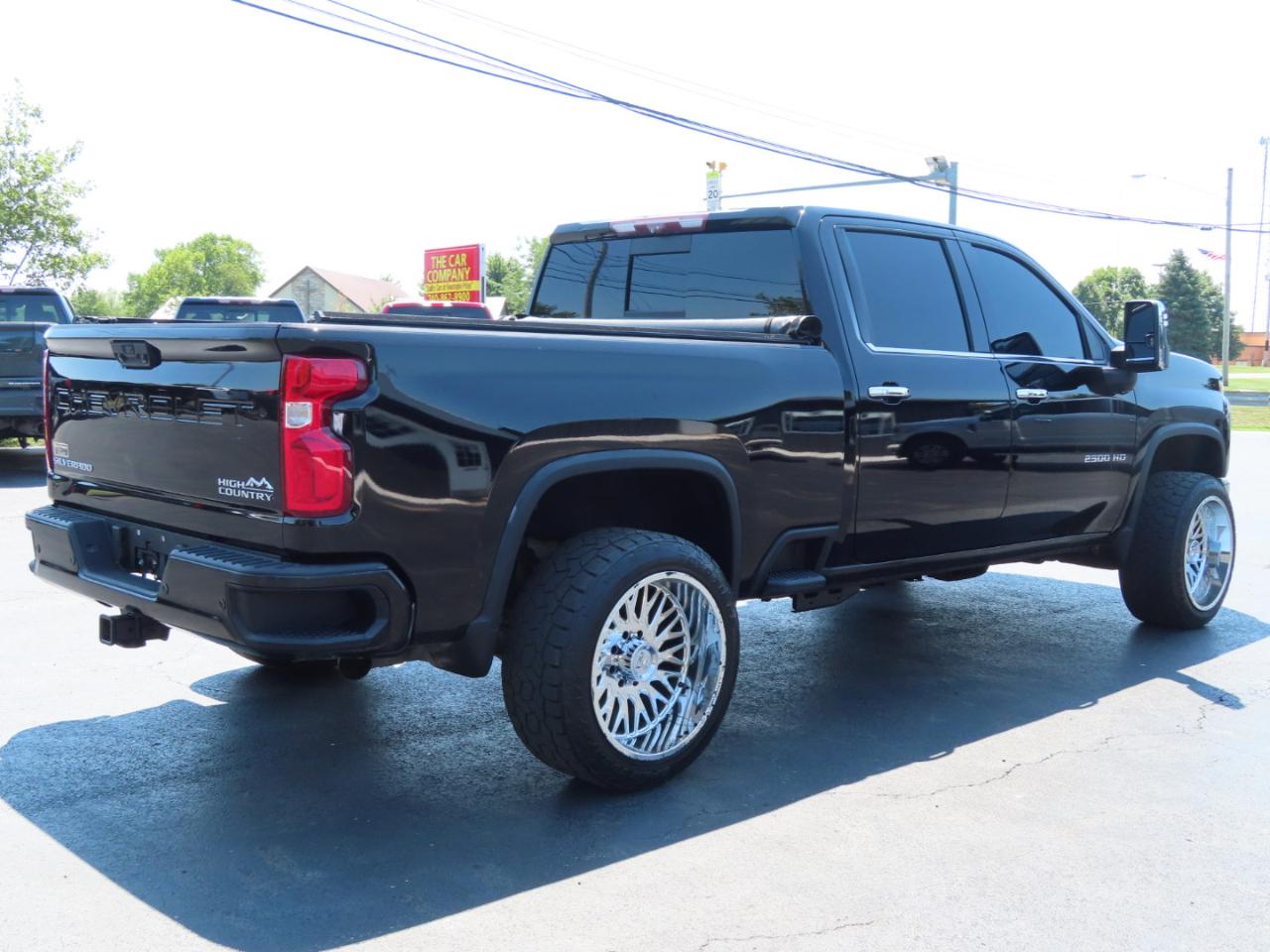 Chevrolet Silverado 2500HD 4WD Crew Cab 159" High Country 2020