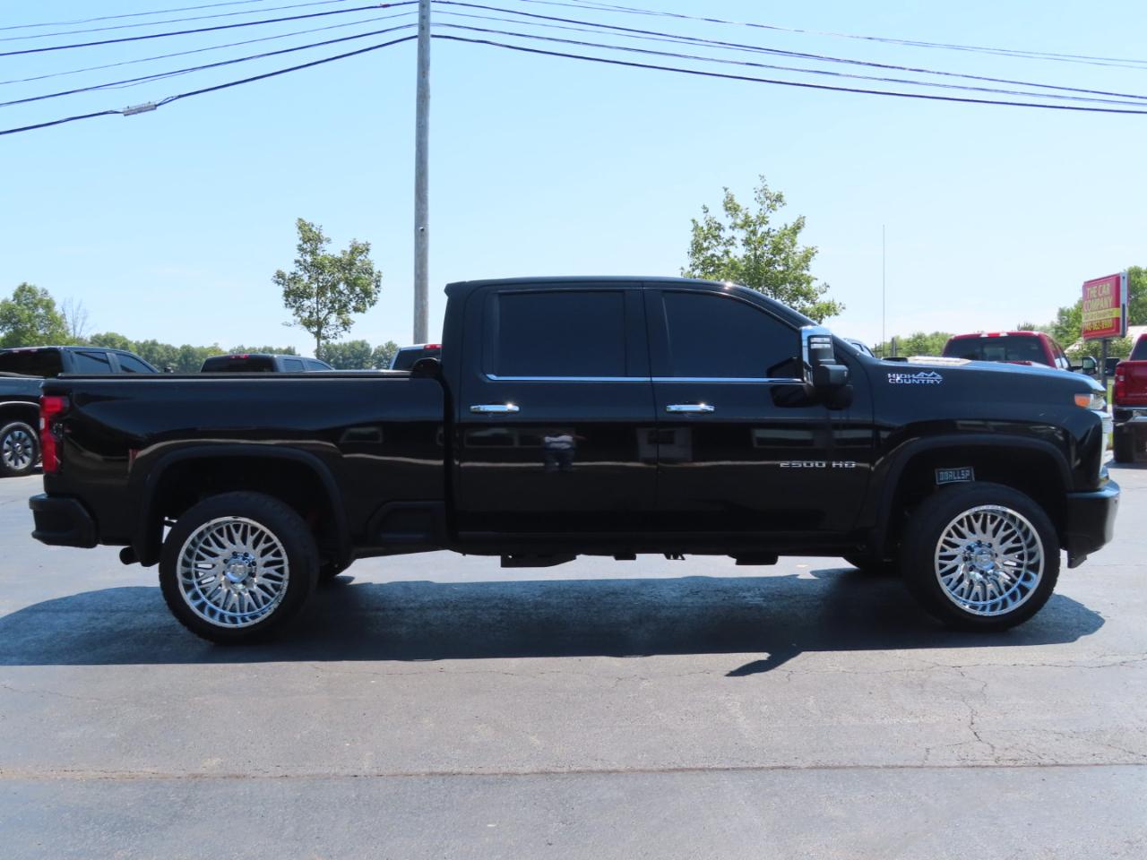 Chevrolet Silverado 2500HD 4WD Crew Cab 159" High Country 2020