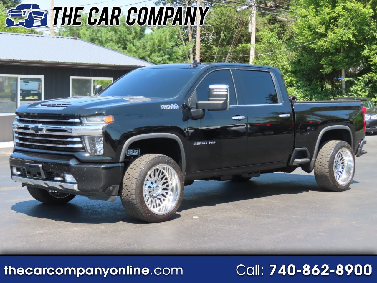 Chevrolet Silverado 2500HD 4WD Crew Cab 159" High Country 2020