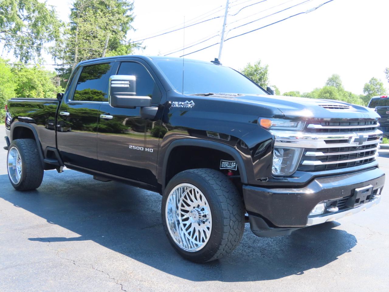 Chevrolet Silverado 2500HD 4WD Crew Cab 159" High Country 2020
