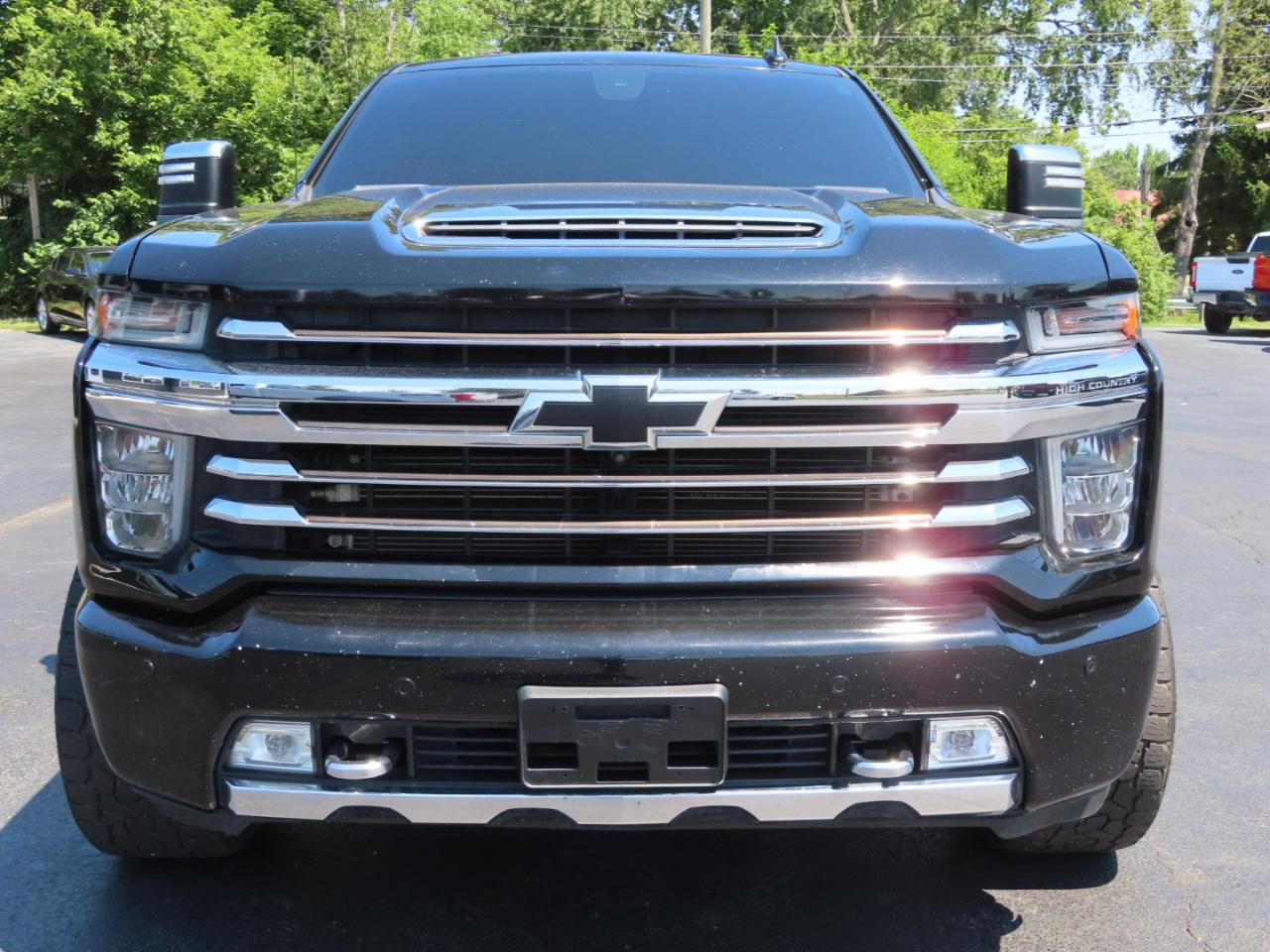 Chevrolet Silverado 2500HD 4WD Crew Cab 159" High Country 2020