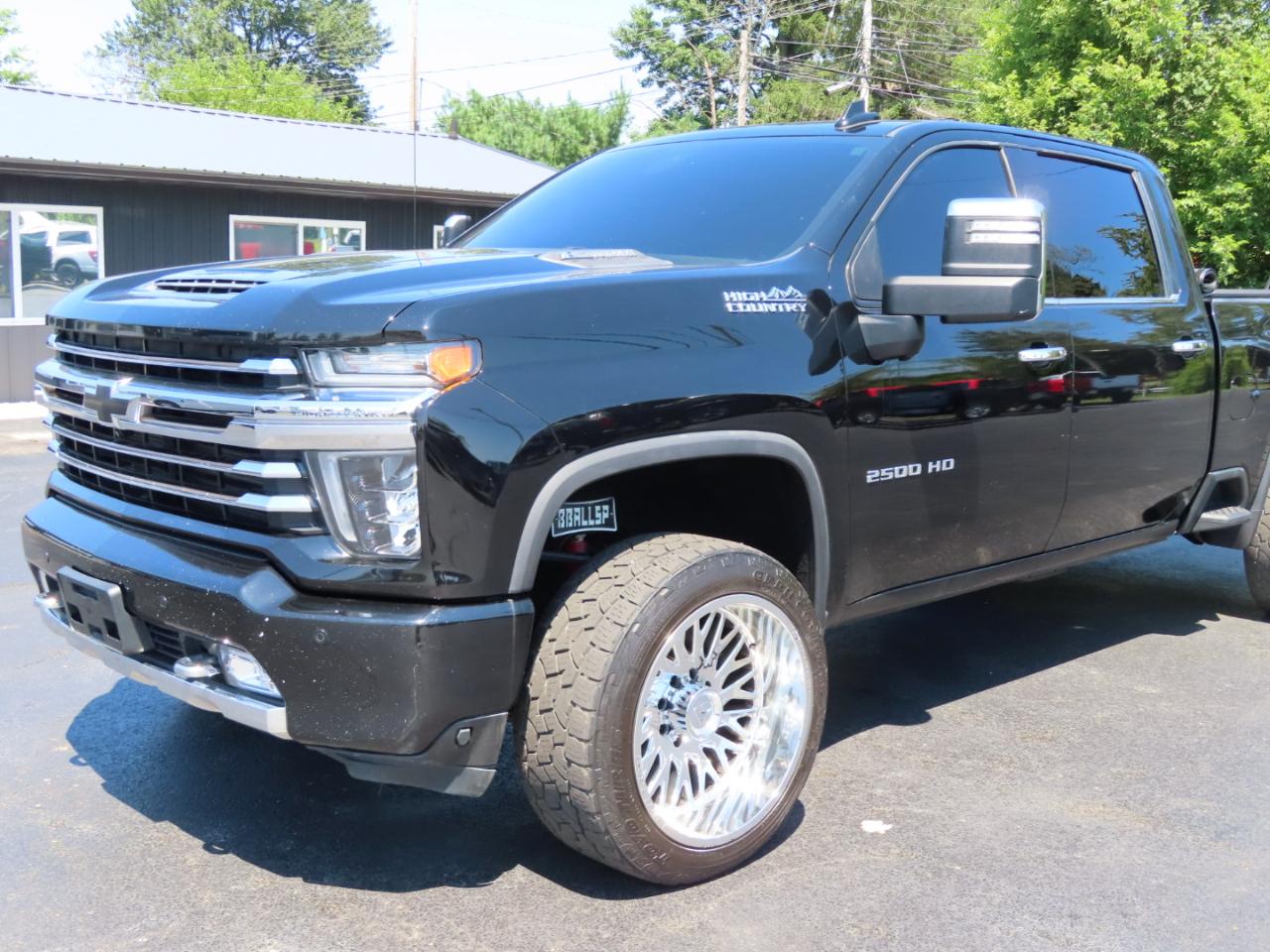 Chevrolet Silverado 2500HD 4WD Crew Cab 159" High Country 2020