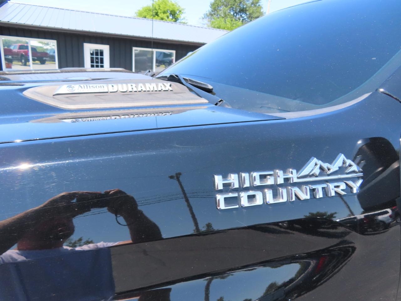 Chevrolet Silverado 2500HD 4WD Crew Cab 159" High Country 2020