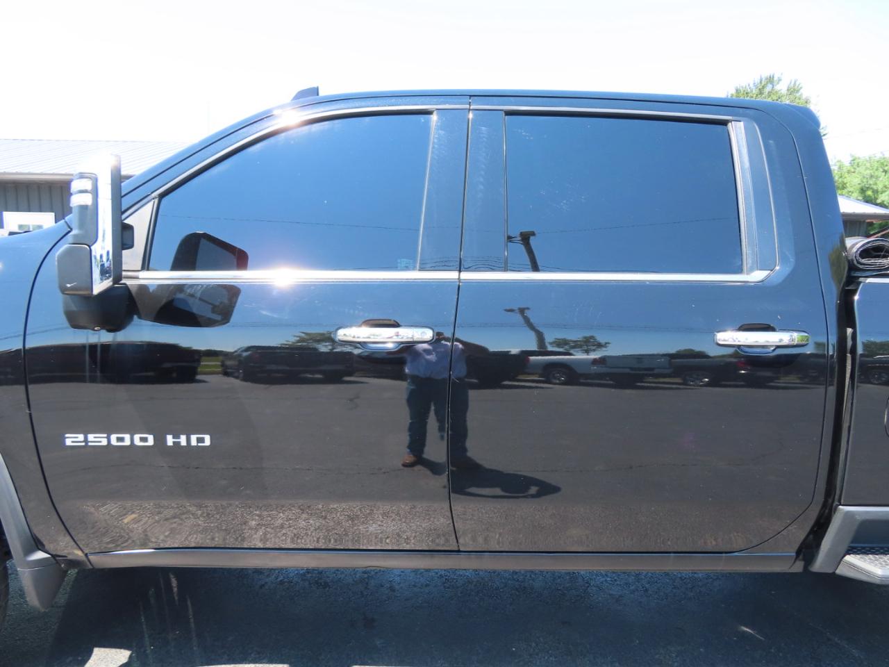 Chevrolet Silverado 2500HD 4WD Crew Cab 159" High Country 2020