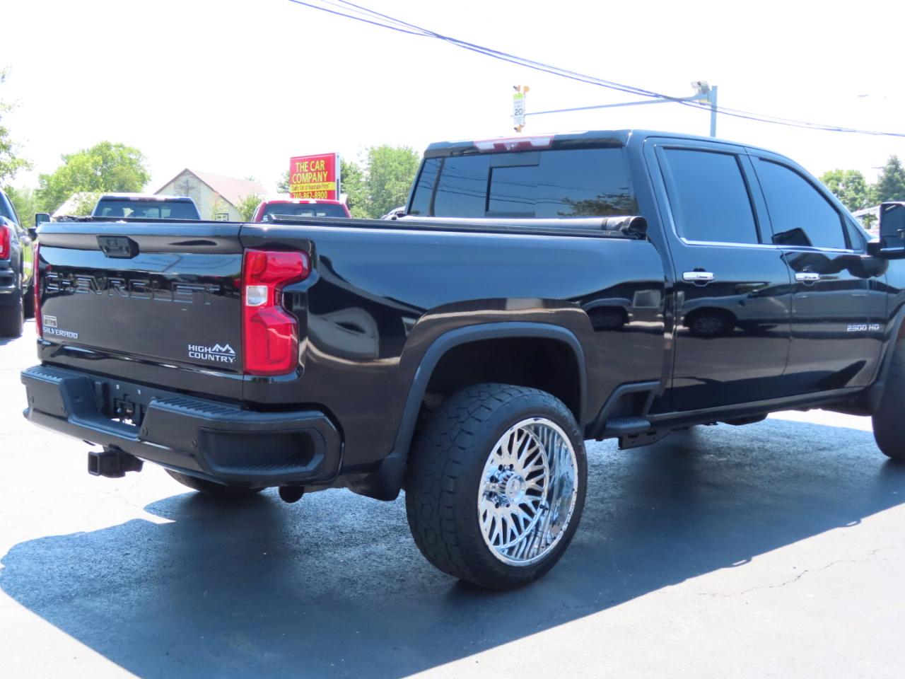 Chevrolet Silverado 2500HD 4WD Crew Cab 159" High Country 2020