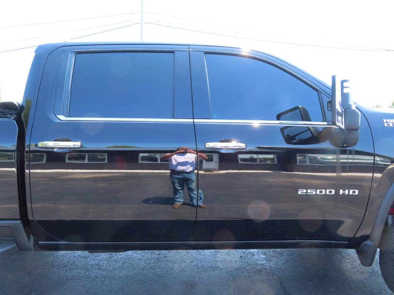 Chevrolet Silverado 2500HD 4WD Crew Cab 159" High Country 2020