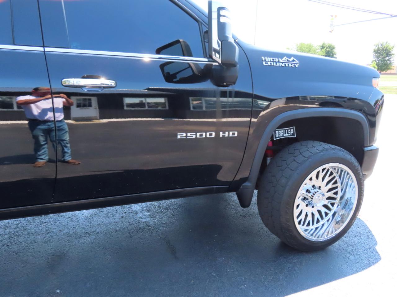 Chevrolet Silverado 2500HD 4WD Crew Cab 159" High Country 2020